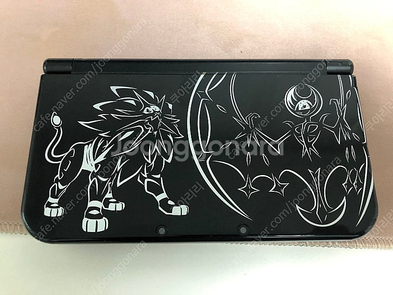 닌텐도 new 3ds xl 썬문에디션 단품--0