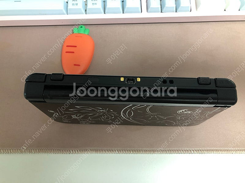 닌텐도 new 3ds xl 썬문에디션 단품--3