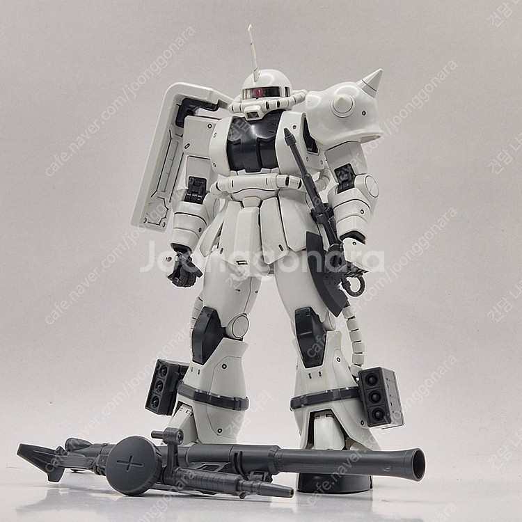(상급) MG 화이트오거 자쿠 2 건담 반다이 프라모델 건프라--0