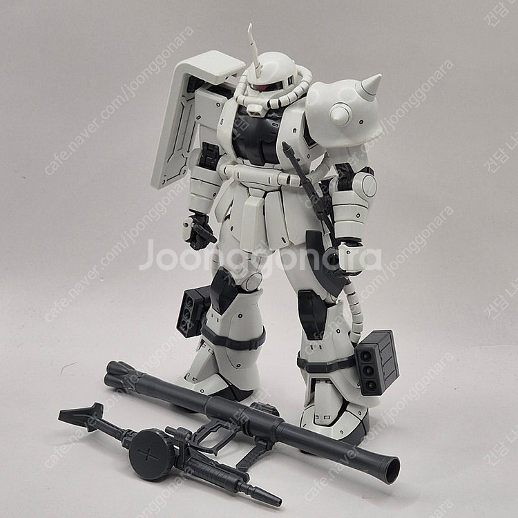 (상급) MG 화이트오거 자쿠 2 건담 반다이 프라모델 건프라--2