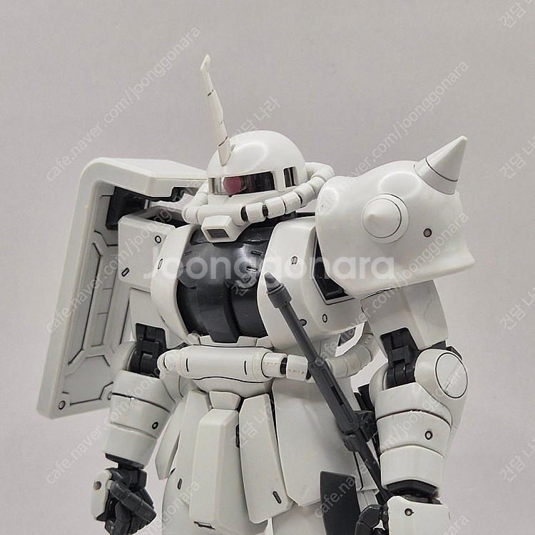 (상급) MG 화이트오거 자쿠 2 건담 반다이 프라모델 건프라--3