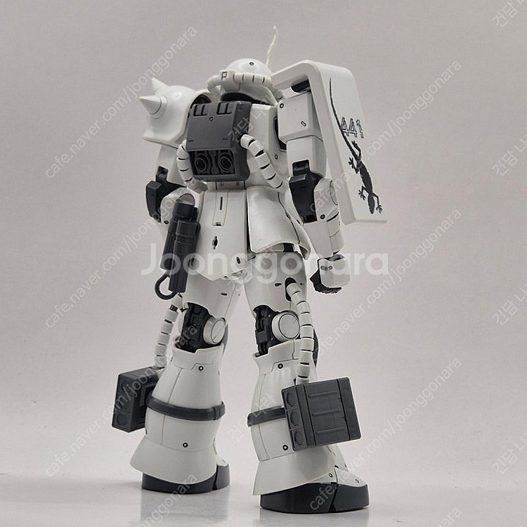 (상급) MG 화이트오거 자쿠 2 건담 반다이 프라모델 건프라--4