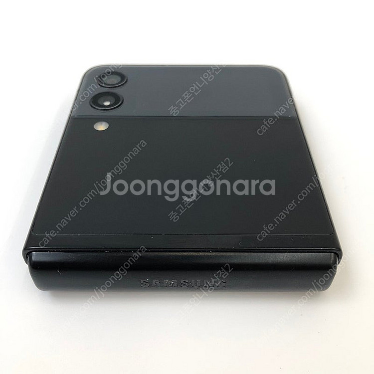 (양산중고폰) 02983 갤럭시Z플립3 (F711) 블...--9