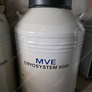액체질소통 3대 ( MVE Cryosystem 6000 / 4000 / 2000 )