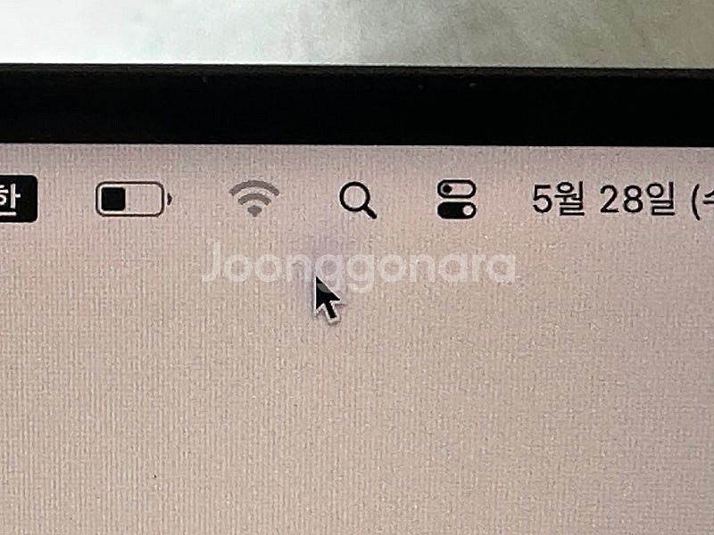 맥북프로 16인치 M1 Pro 16GB/512GB 스페...--2