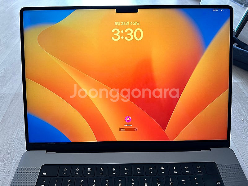 맥북프로 16인치 M1 Pro 16GB/512GB 스페...--4
