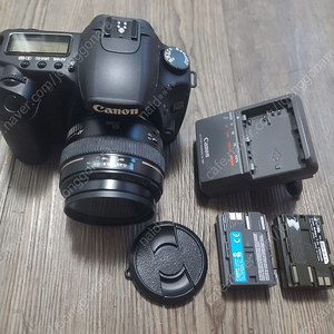 캐논 eos 30d+50mm 1.4렌즈 판매합니다