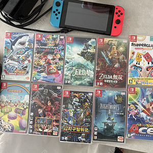 닌텐도 및 타이틀 풀 패키지 판매