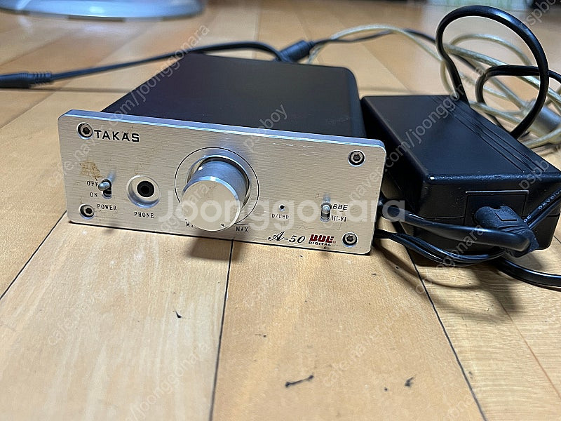 (가격 인하)TAKAS 미니앰프 DAC 팝니다--0