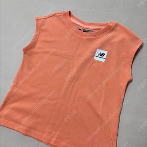 뉴발란스 키즈 반팔티 110사이즈