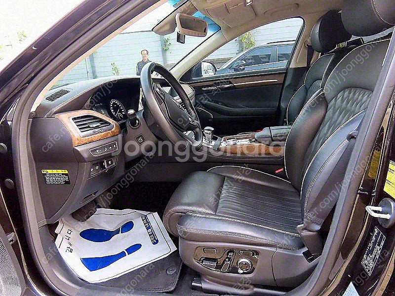 제네시스 G90 중고차 가격 제네시스 중고 검정색 20...--6