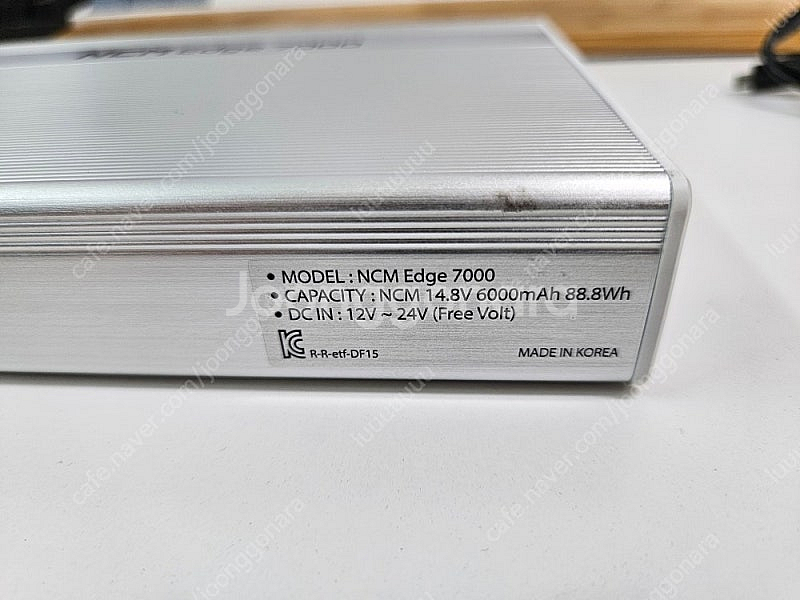 두코 ncm edge 7000 차량용 보조배터리--1