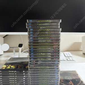 스타 오리지널 28장 + 워3 오리지널 9장 +디아2 확장팩 1장(총38장) 싸게 정리합니다.