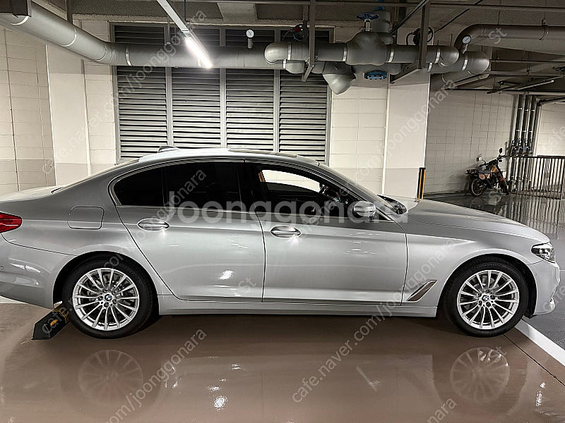 Bmw 18인치 휠타이어세트--4