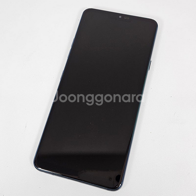 외관깔끔 무잔상 LG G7+ G7플러스 128G 블루색...--0