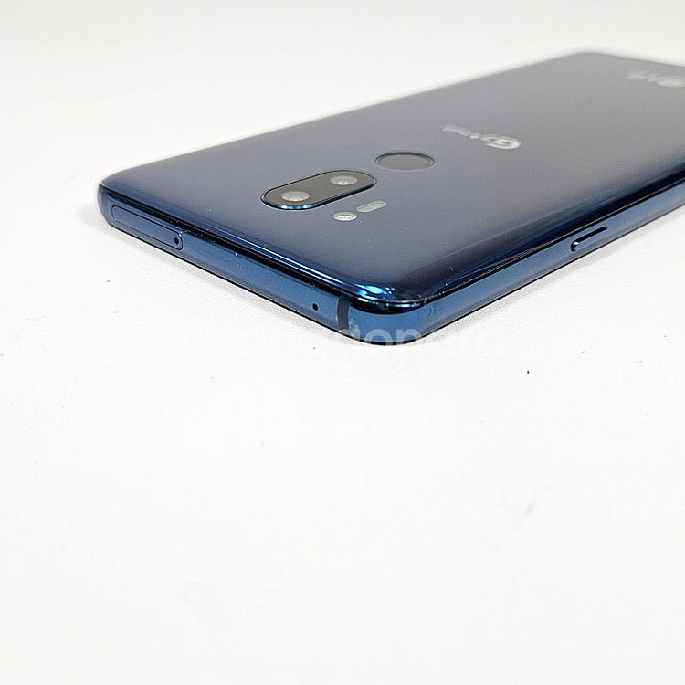 외관깔끔 무잔상 LG G7+ G7플러스 128G 블루색...--4
