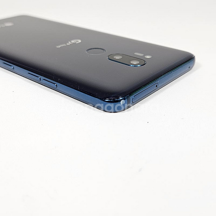 외관깔끔 무잔상 LG G7+ G7플러스 128G 블루색...--5