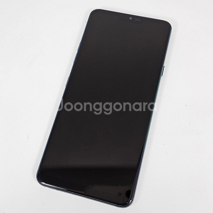 외관깔끔 무잔상 LG G7+ G7플러스 128G 블루색...--6