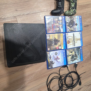 ps4 슬림 500g 게임기 세트 판매합니다