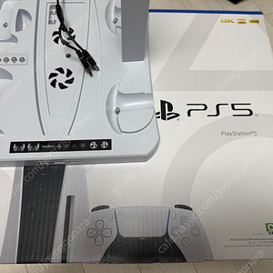 PS5 디스크 + 삼성 2TB SSD