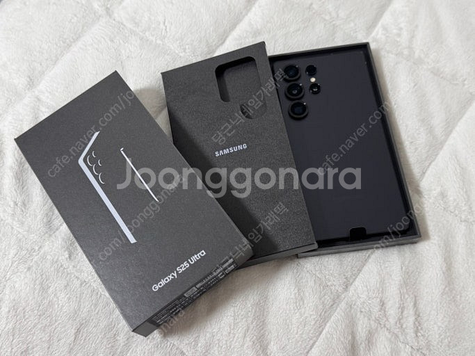 s25울트라 512GB 자급제 제트블랙--0