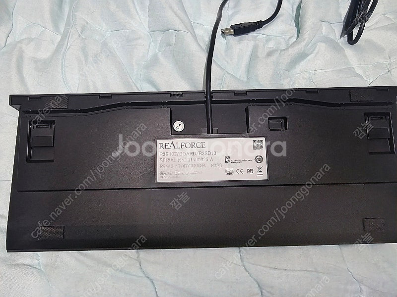 토프레 리얼포스R3S 87영문 30g 균등 저소음 키보...--8