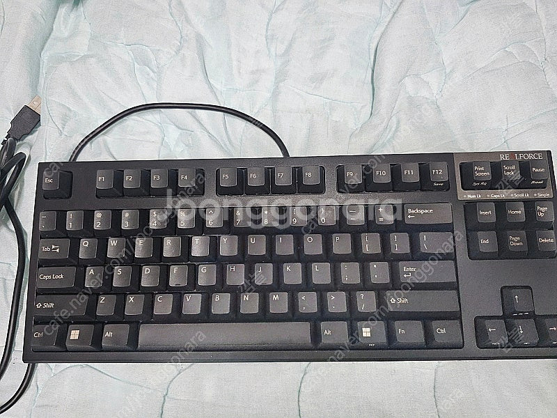 토프레 리얼포스R3S 87영문 30g 균등 저소음 키보...--0