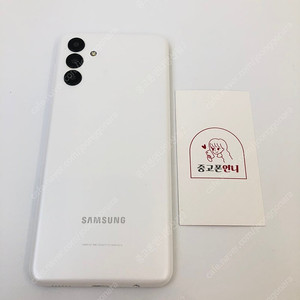 (양산중고폰) 05756 갤럭시와이드6 (A136) 화이트 128GB 판매합니다. 8만원