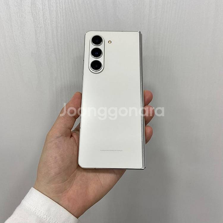 86736 갤럭시Z폴드5 크림 256GB 부산 중고폰 ...--3
