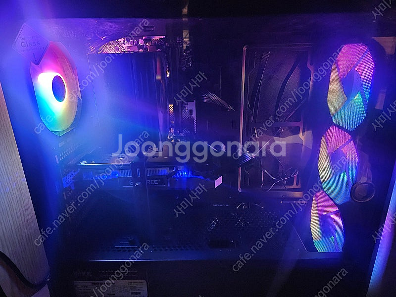 라이젠 2700X+GTX 1660 슈퍼 게이밍 컴퓨터--1