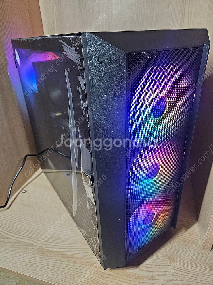 라이젠 2700X+GTX 1660 슈퍼 게이밍 컴퓨터--2