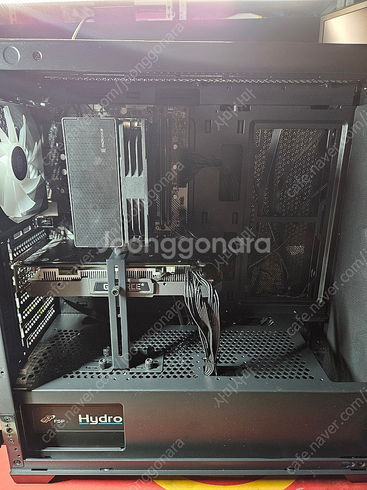 라이젠 2700X+GTX 1660 슈퍼 게이밍 컴퓨터--3