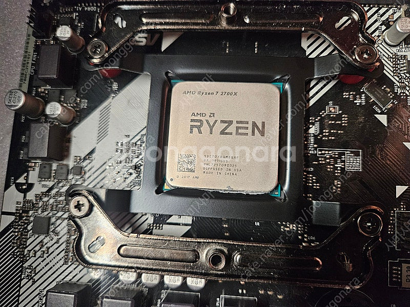 라이젠 2700X+GTX 1660 슈퍼 게이밍 컴퓨터--5