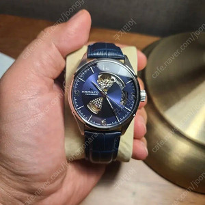 해밀턴 재즈마스터 오픈하트 신형 파워리저브80