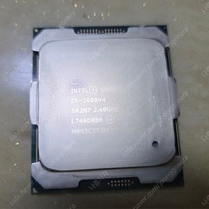 인텔 제온 E5-2680V4 CPU
