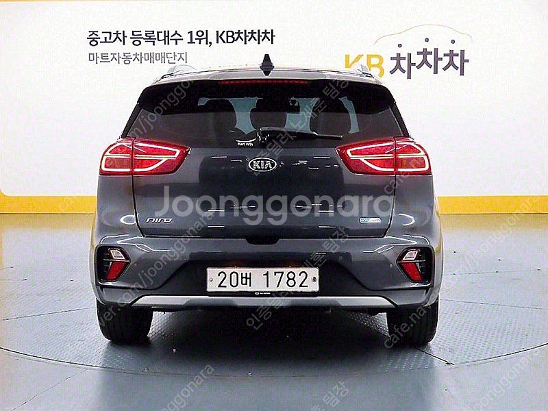 기아 니로 중고 니로 더 뉴 니로 중고차 회색 2020...--4