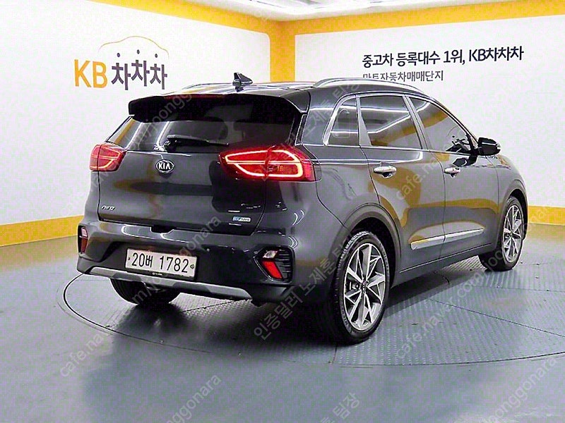 기아 니로 중고 니로 더 뉴 니로 중고차 회색 2020...--5