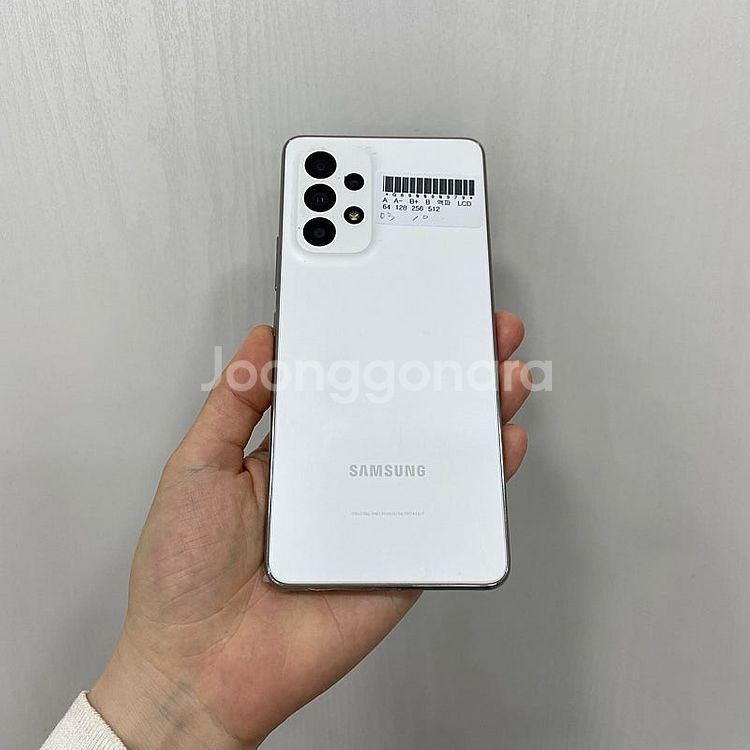 90979 갤럭시A53 화이트 128GB 부산 중고폰 ...--3