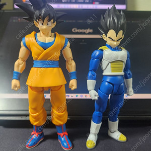 SHF 드래곤볼 다이마 손오공,베지터 성인버전 일괄
