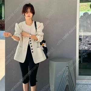 프레쉬라벨ㅡ도브린넨자켓