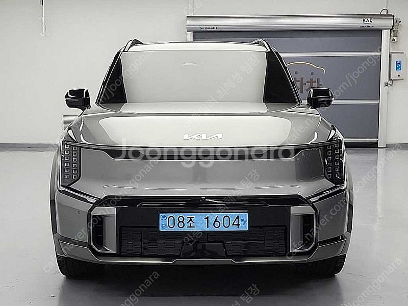 중고차 기아 EV9 중고 회색 2024년식 54,000...--2