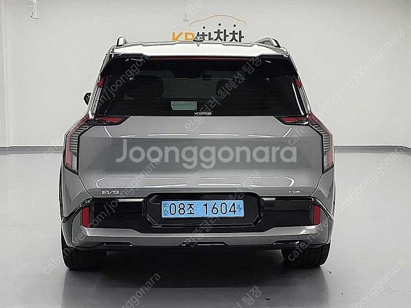 중고차 기아 EV9 중고 회색 2024년식 54,000...--3