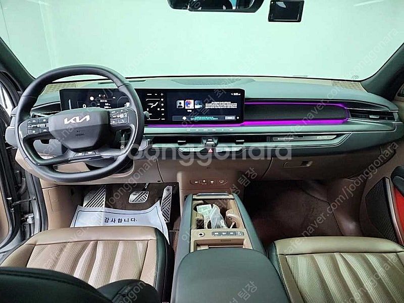 중고차 기아 EV9 중고 회색 2024년식 54,000...--7