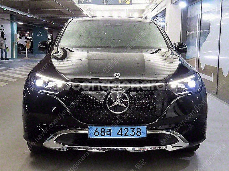 벤츠 인증중고 벤츠 EQE 중고 EQE 검정색 2023...--3