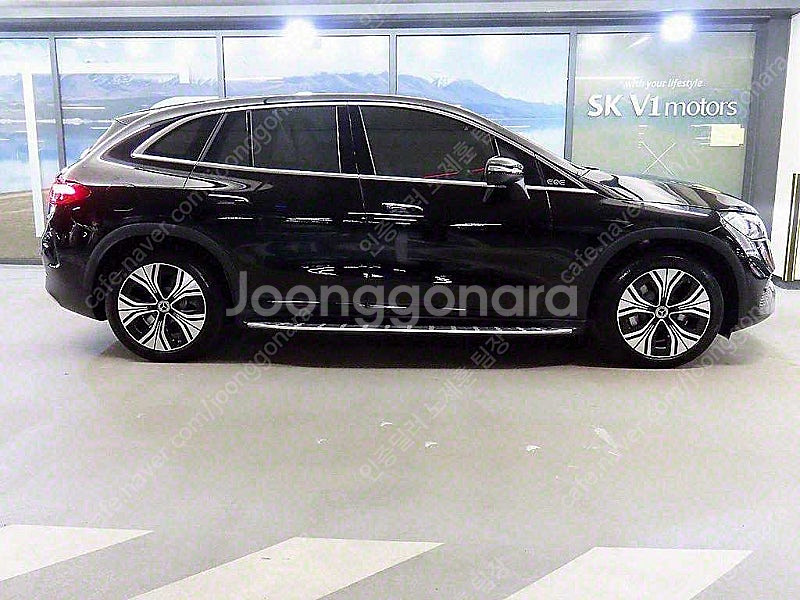 벤츠 인증중고 벤츠 EQE 중고 EQE 검정색 2023...--4