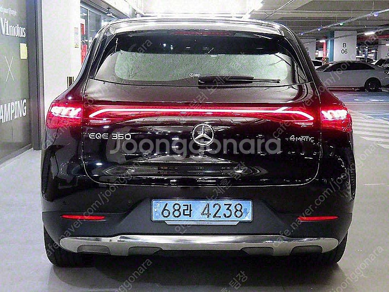 벤츠 인증중고 벤츠 EQE 중고 EQE 검정색 2023...--6