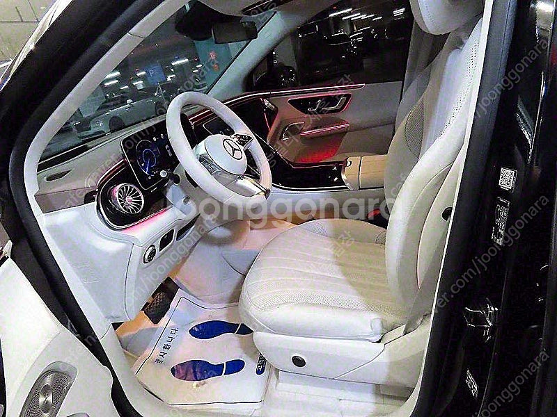 벤츠 인증중고 벤츠 EQE 중고 EQE 검정색 2023...--7