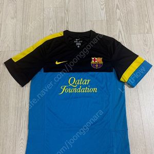 Nike 나이키 12-13 FC 바르셀로나 트레이닝 웜업 탑