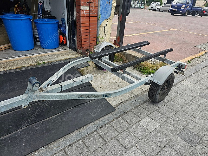 매직틸트 제트스키 보트 트레일러--1