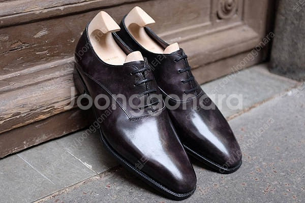 John Lobb 존롭 Beckett uk8 블랙뮤지엄...--0